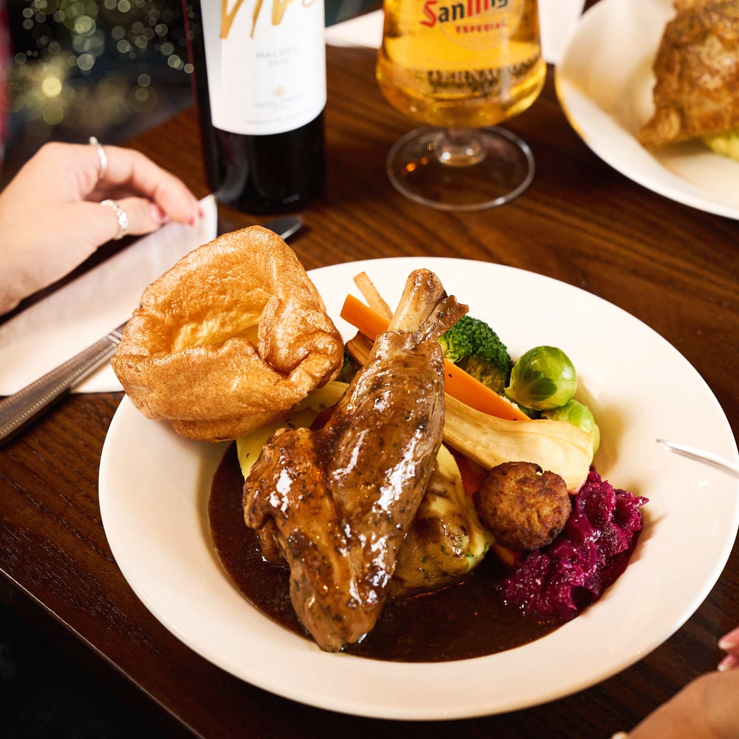 Christmas Day 2025 Lunch, Dinner & Dining at The Trafalgar in Hednesford